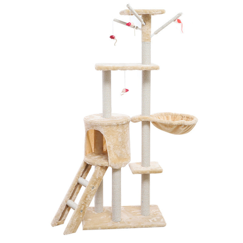 Cat climber house