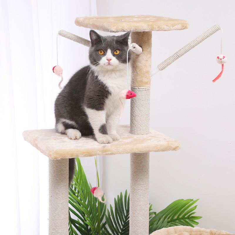Cat climber house