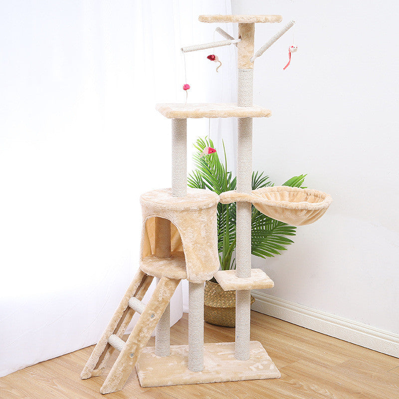 Cat climber house